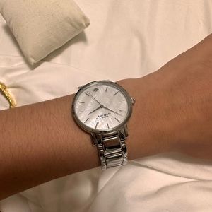 Kate Spade Silver Watch